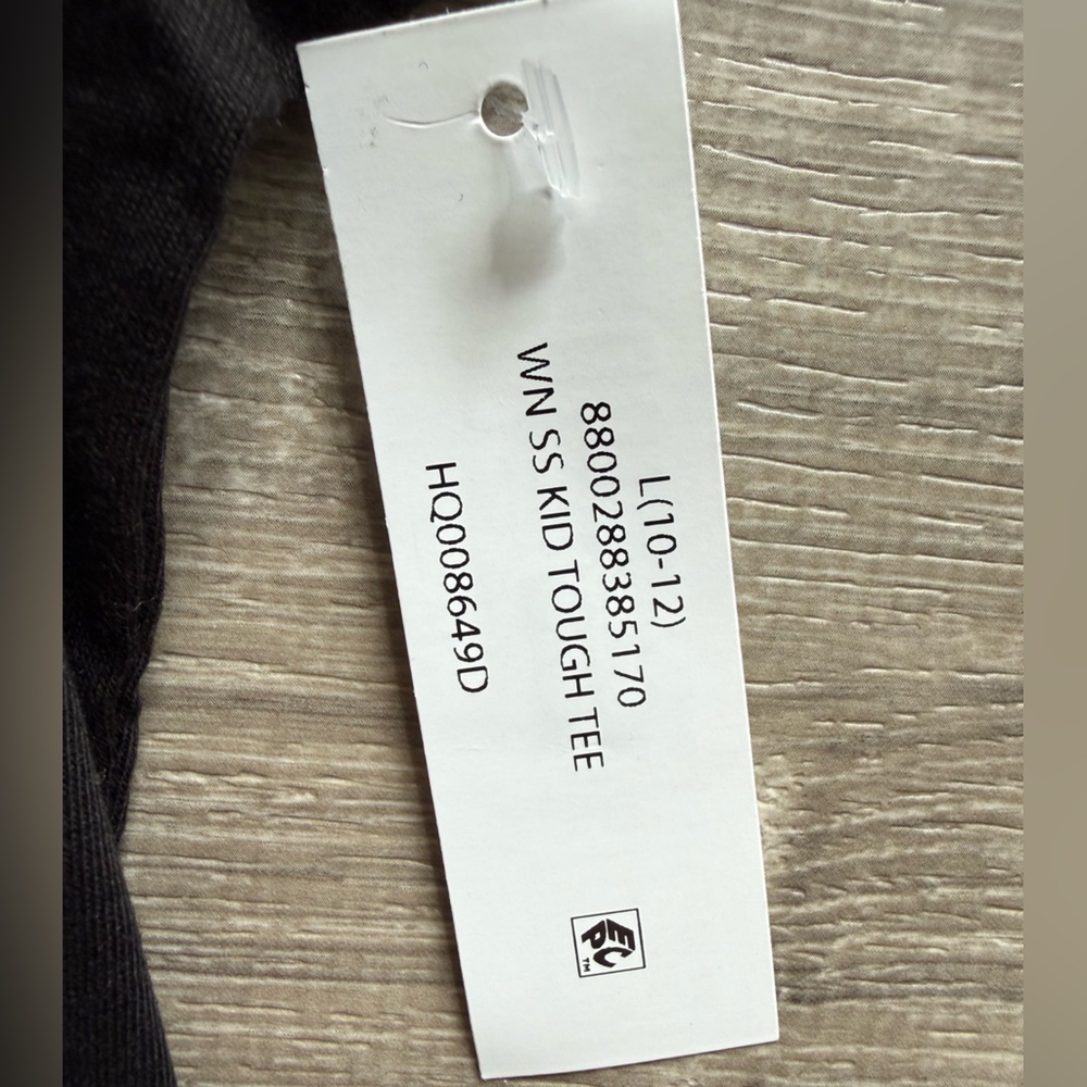 Wonder Nation Girls L(10/12) Tee Set Black/White - Picture 5 of 5